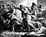 Elijah of Old kills the False Prophets of Baal