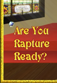 Are you rapture ready?